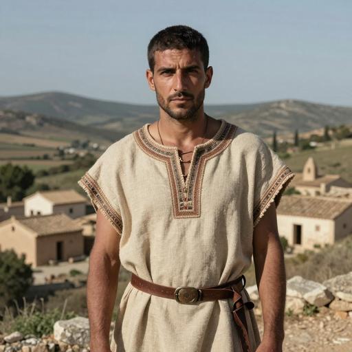 Portrait reconstruction of I3486