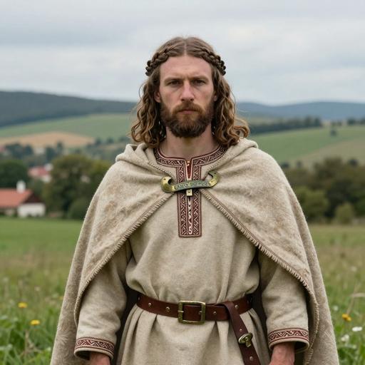 Portrait reconstruction of I16272