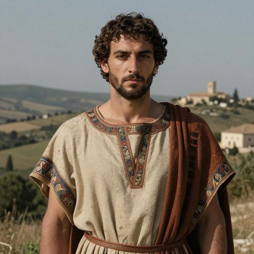 Portrait reconstruction of VEN008