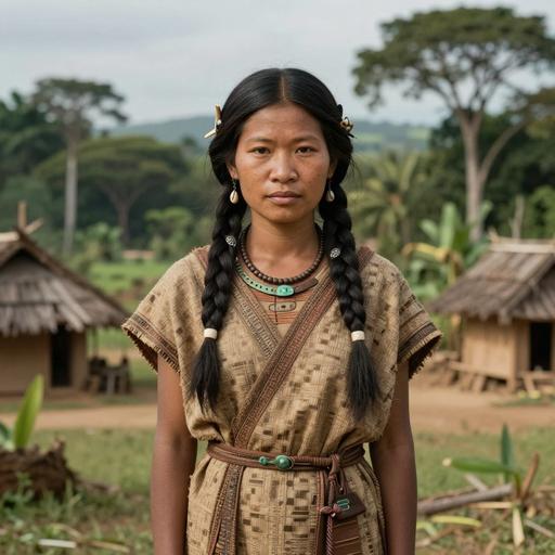 Portrait reconstruction of I7238