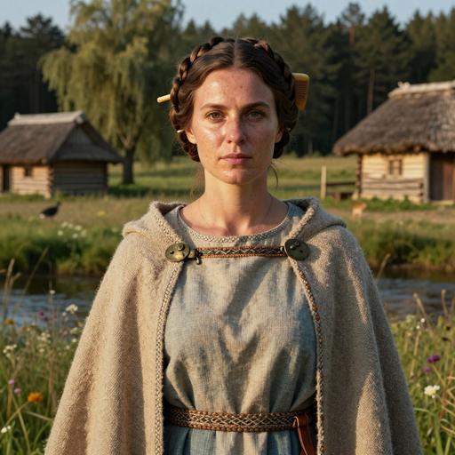 Portrait reconstruction of PCA0004