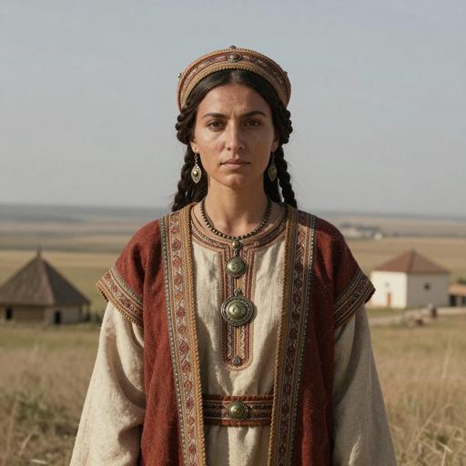 Portrait reconstruction of RKF267