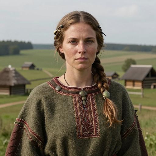 Portrait reconstruction of PCA0395