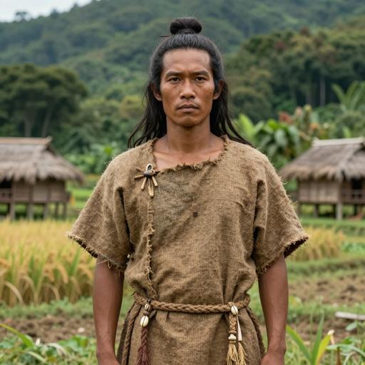 Portrait reconstruction of I8076