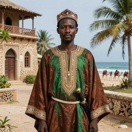 Portrait reconstruction of I7942