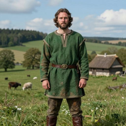 Portrait reconstruction of SWG009