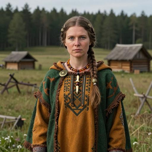 Portrait reconstruction of VIII9