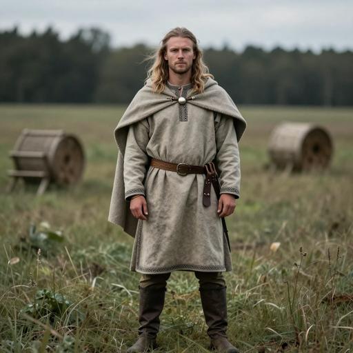 Portrait reconstruction of VK493