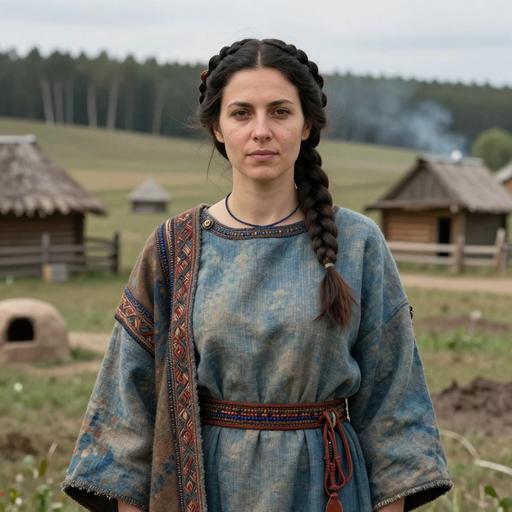 Portrait reconstruction of MJ-19