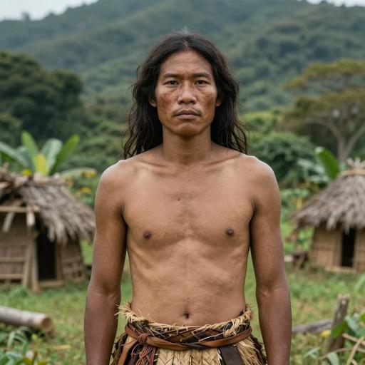 Portrait reconstruction of tai001