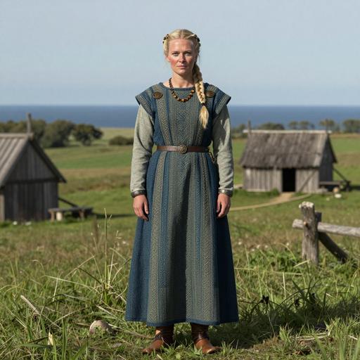 Portrait reconstruction of VK135