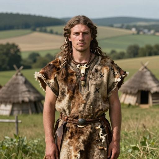 Portrait reconstruction of VLI015