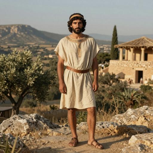 Portrait reconstruction of MYG005