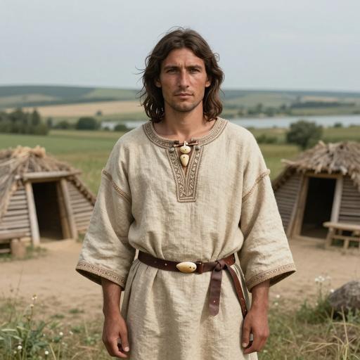 Portrait reconstruction of I1877