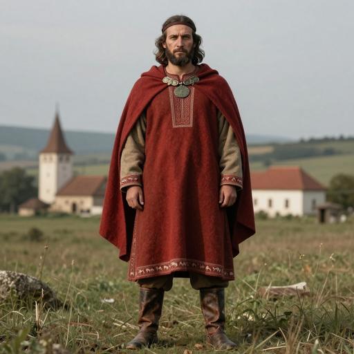 Portrait reconstruction of RKF126