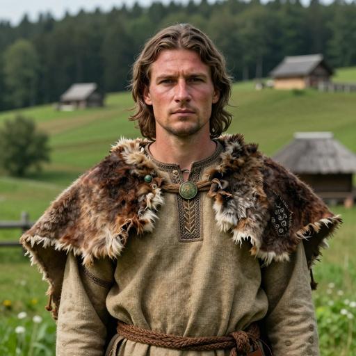 Portrait reconstruction of PCA0424