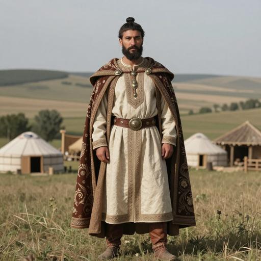 Portrait reconstruction of RKF258