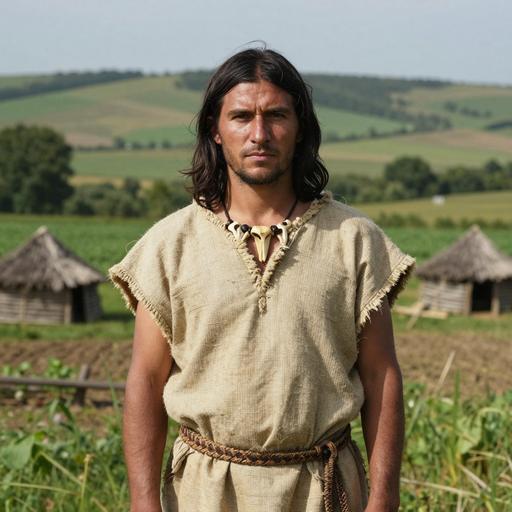 Portrait reconstruction of I21828