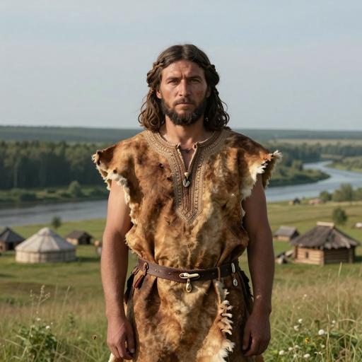 Portrait reconstruction of NIK008AB