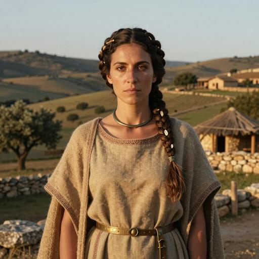 Portrait reconstruction of I3493