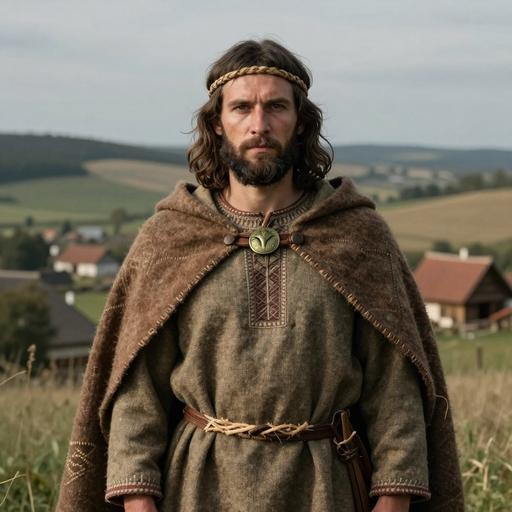 Portrait reconstruction of MIB066