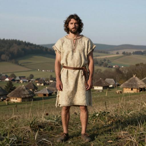 Portrait reconstruction of KO7001