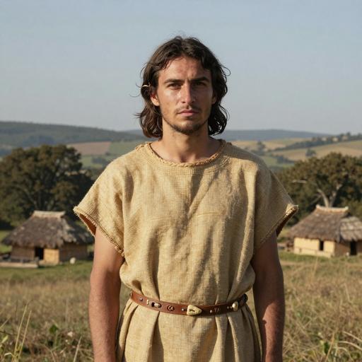 Portrait reconstruction of I17344