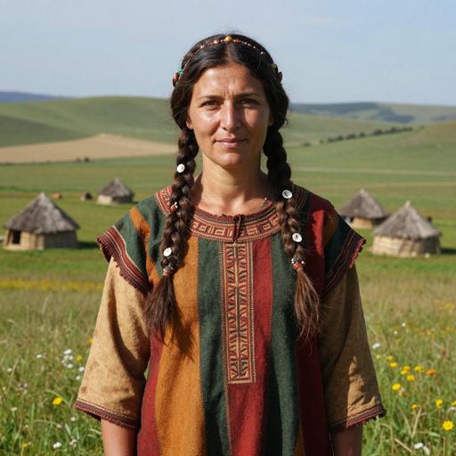 Portrait reconstruction of YUN006_031