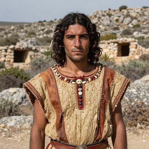 Portrait reconstruction of CLL001