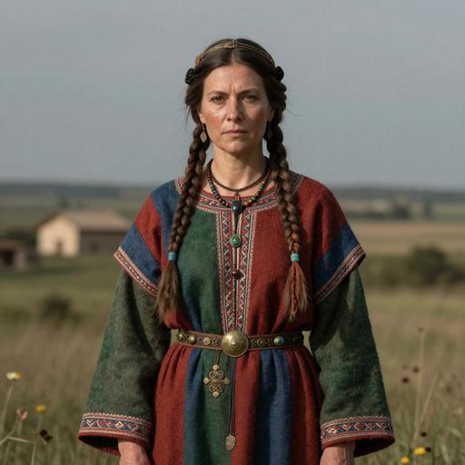 Portrait reconstruction of RKC019