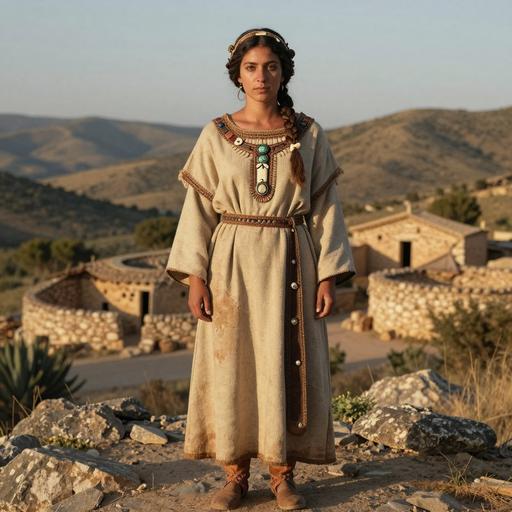 Portrait reconstruction of ALM048