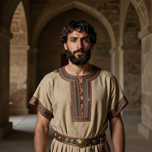 Portrait reconstruction of I4532