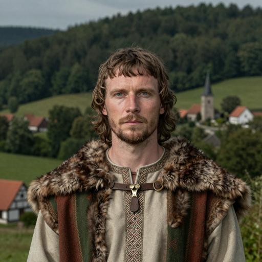 Portrait reconstruction of SWG003