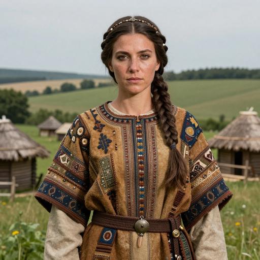 Portrait reconstruction of RKC048