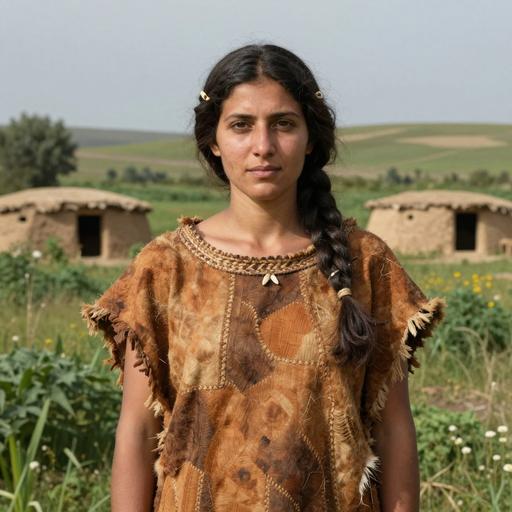 Portrait reconstruction of Bon005