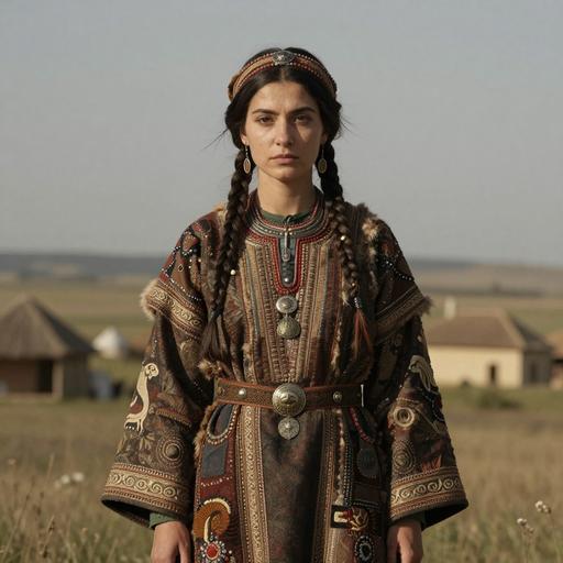 Portrait reconstruction of RKF278