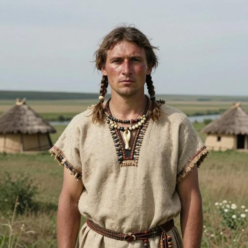 Portrait reconstruction of I4114