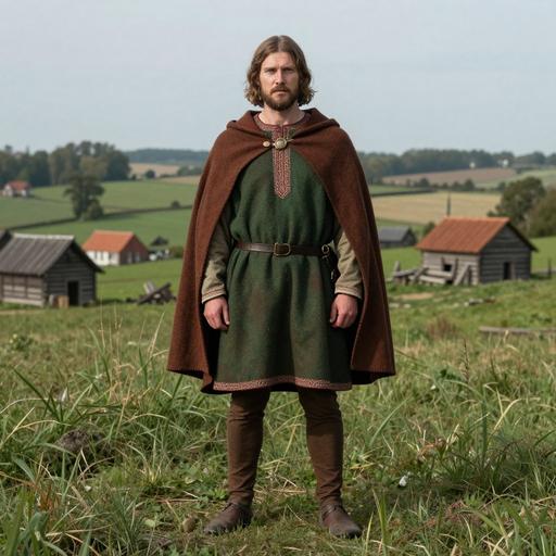 Portrait reconstruction of GRO007