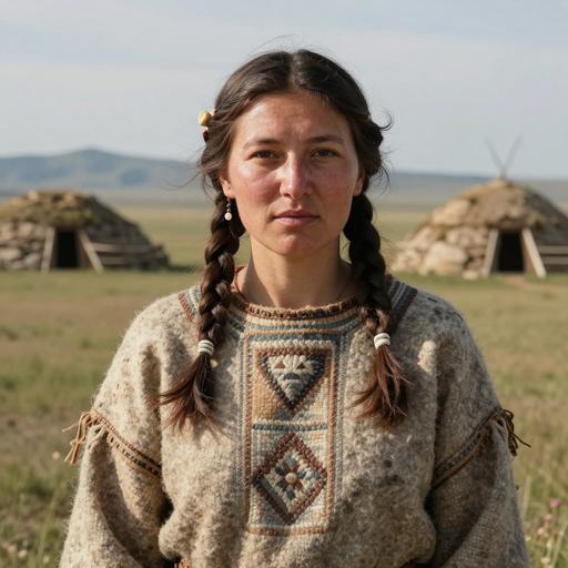 Portrait reconstruction of b27-1