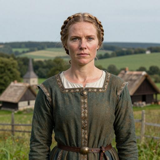 Portrait reconstruction of CGG100820