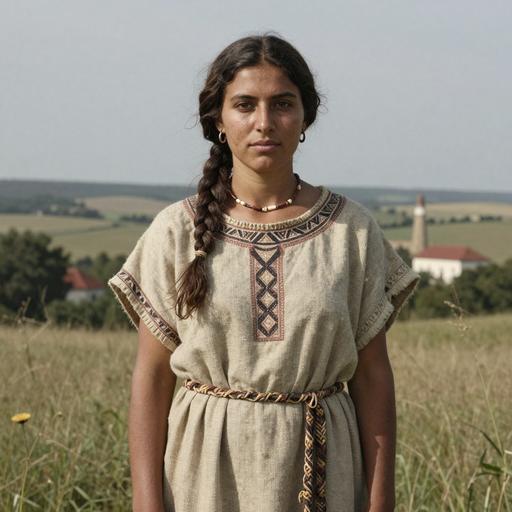 Portrait reconstruction of I1895