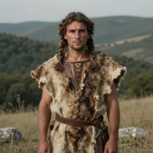 Portrait reconstruction of I16995