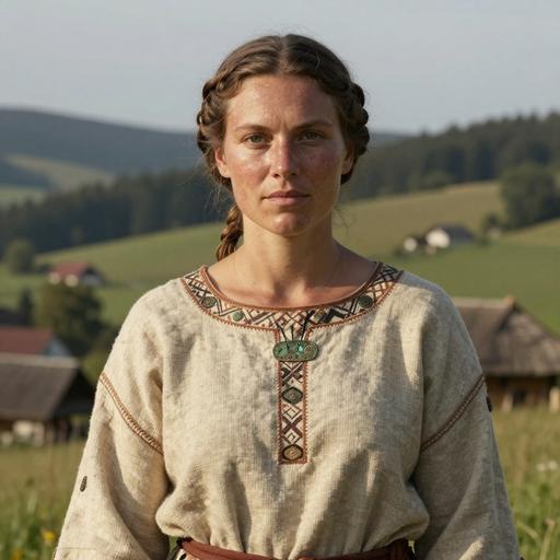 Portrait reconstruction of MX256