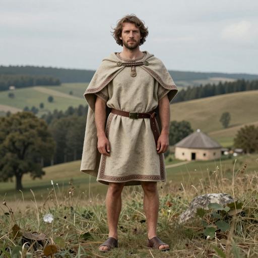 Portrait reconstruction of PCA0091