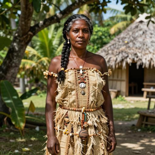 Portrait reconstruction of I14923