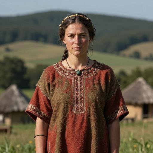 Portrait reconstruction of MIB074