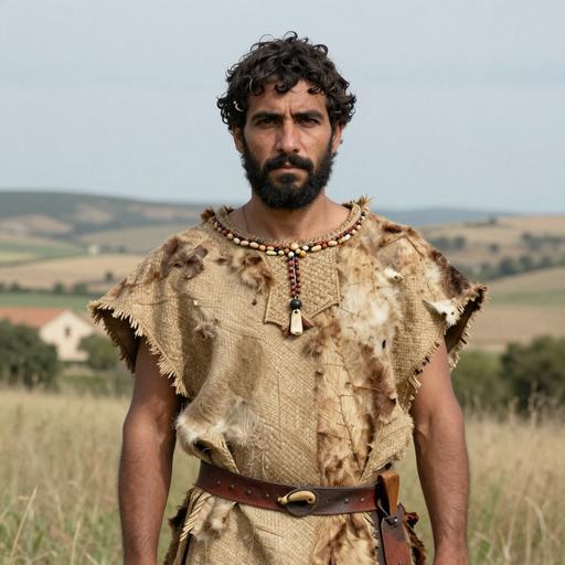 Portrait reconstruction of I1277