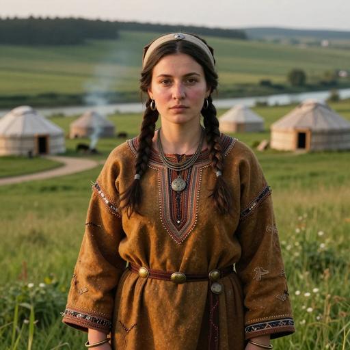 Portrait reconstruction of RKF067