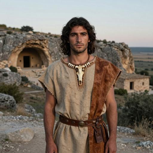 Portrait reconstruction of I5838