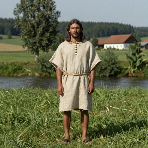 Portrait reconstruction of I24276